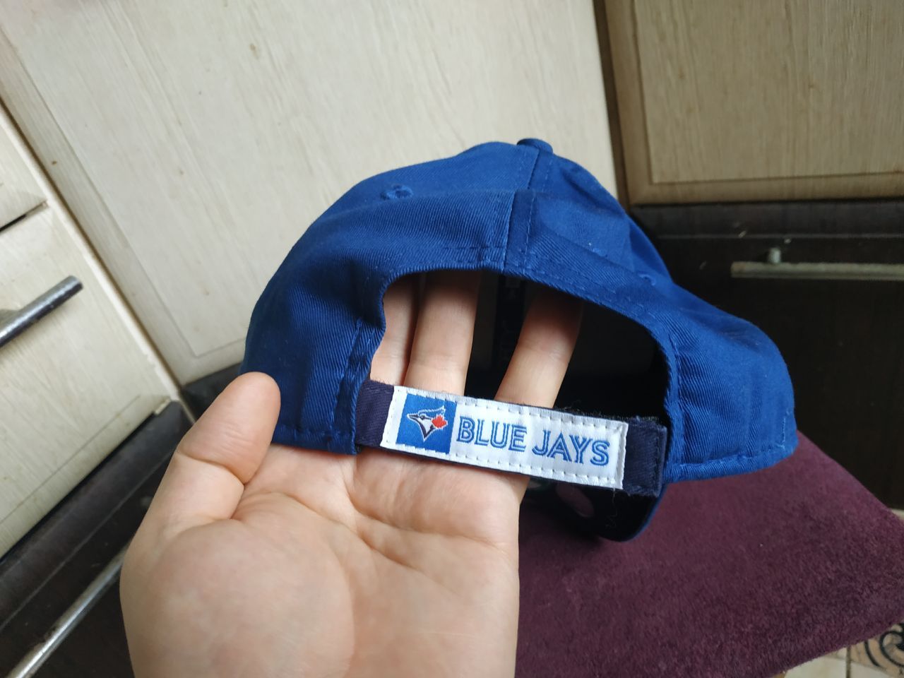New Era New Era Toronto Blue Jays 9FORTY Hat Graphic Visor NEW Size ONE SIZE - 6 Thumbnail