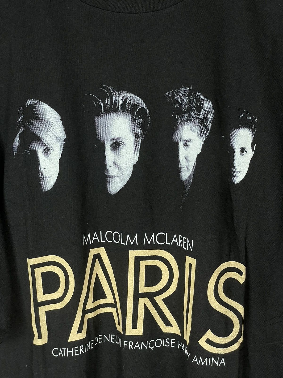 Other Malcolm Mclaren Vintage 90s Single Stich Rare T shirt Size US L / EU 52-54 / 3 - 6 Thumbnail