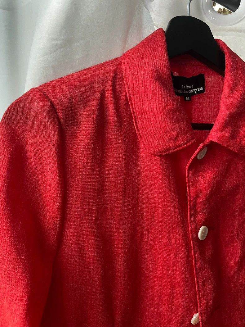 Comme des Garcons comme des garçons red jacket Size M / US 6-8 / IT 42-44 - 3 Thumbnail
