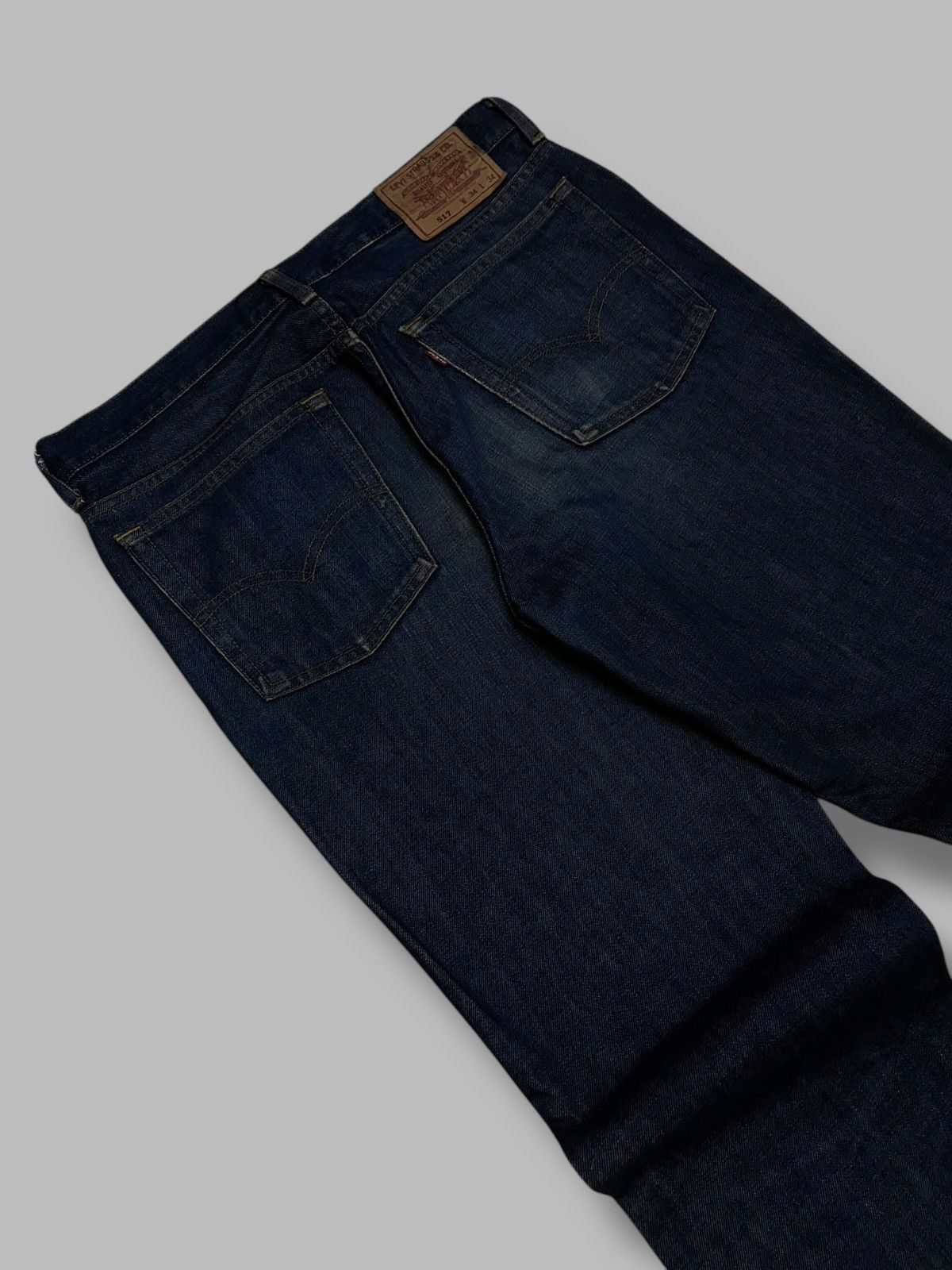 Levi's Vintage Clothing Vintage Og 1990s Original Levis 517 Poem Flared Style Denim Size US 32 / EU 48 - 16 Thumbnail