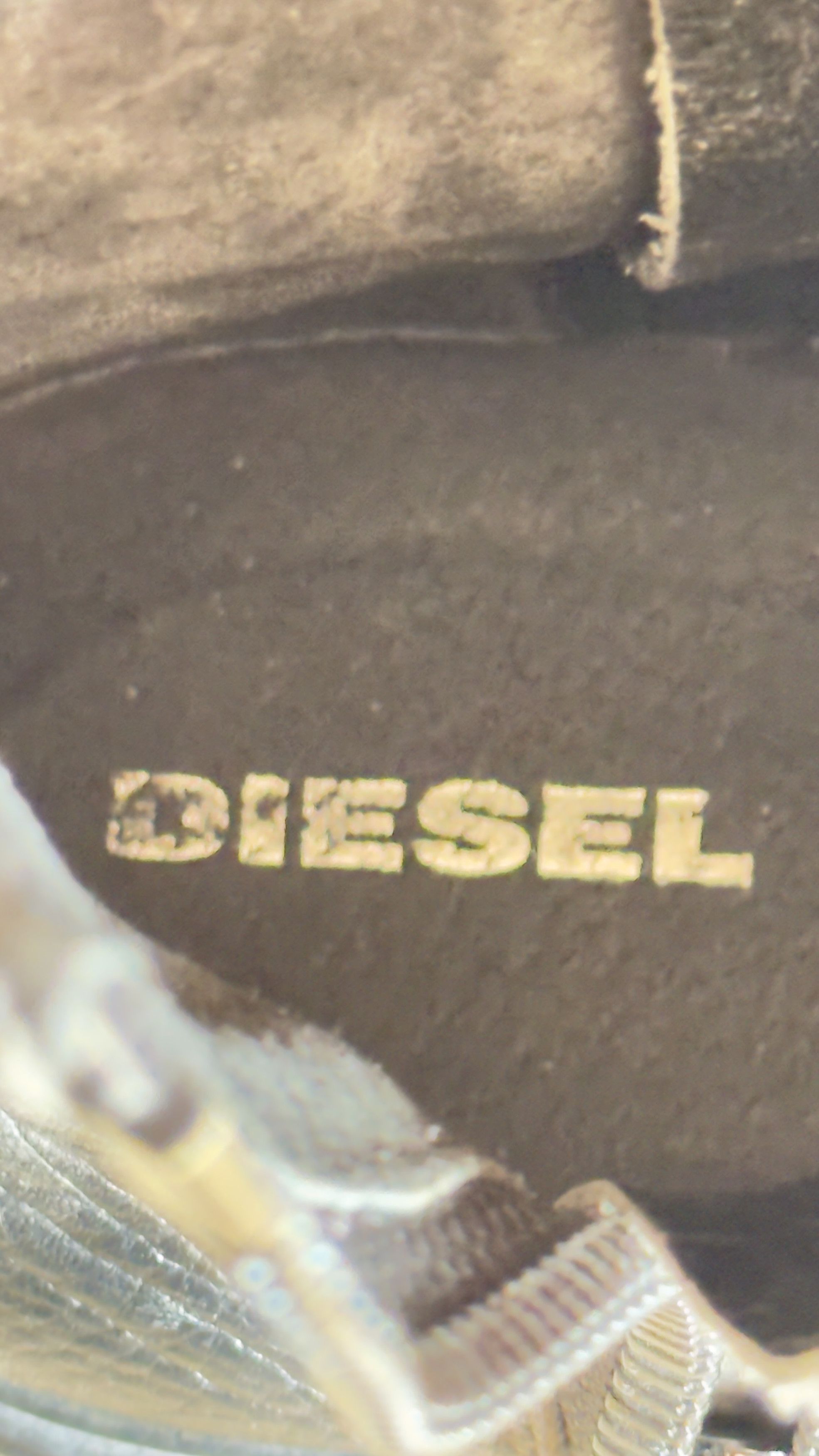 Diesel 🔥 Diesel boots D-zipphim boots size 8 to 8.5 us Size US 8 / EU 41 - 13 Thumbnail