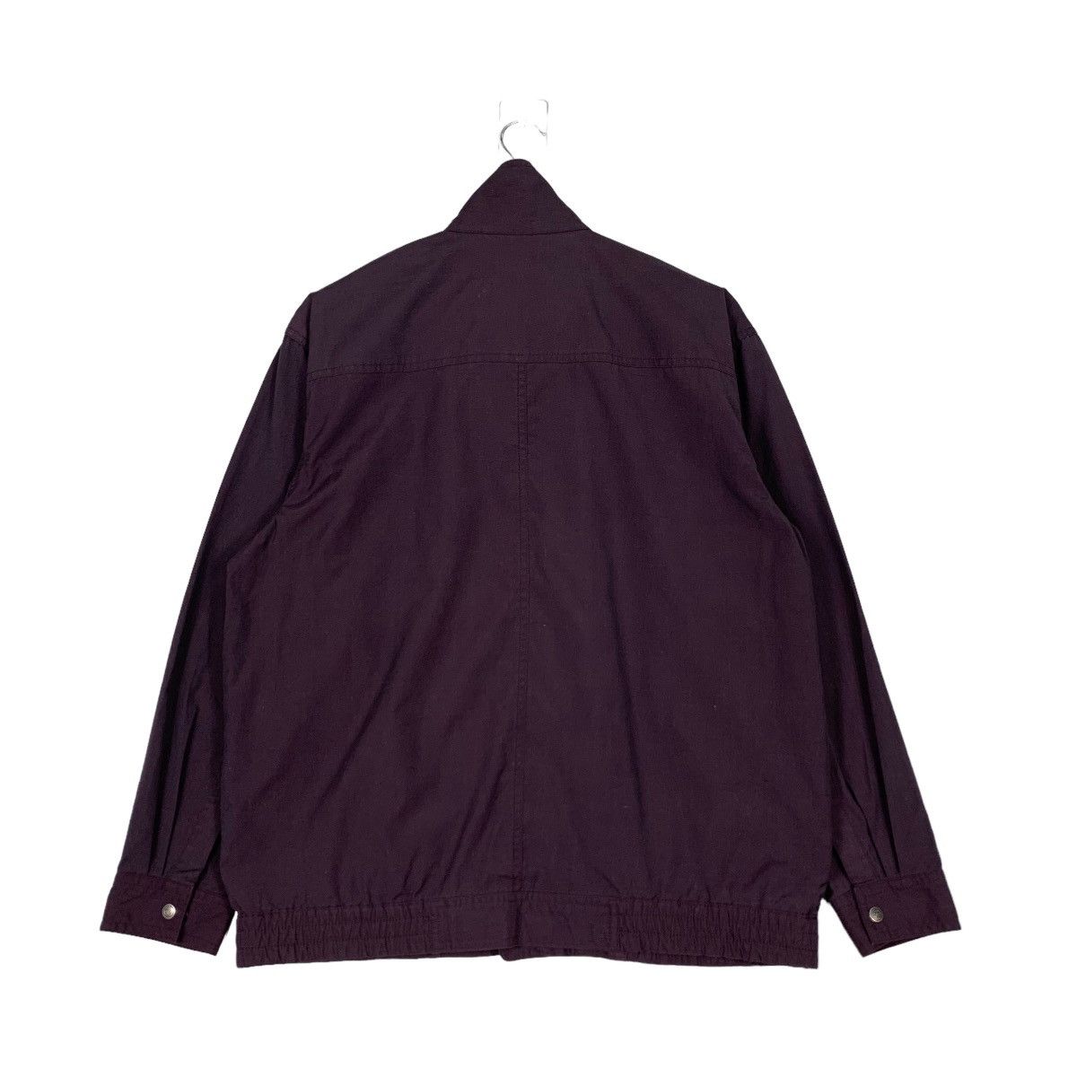 Japanese Brand Manguis Purple Casual Jacket #1178-C54 Size US L / EU 52-54 / 3 - 7 Thumbnail