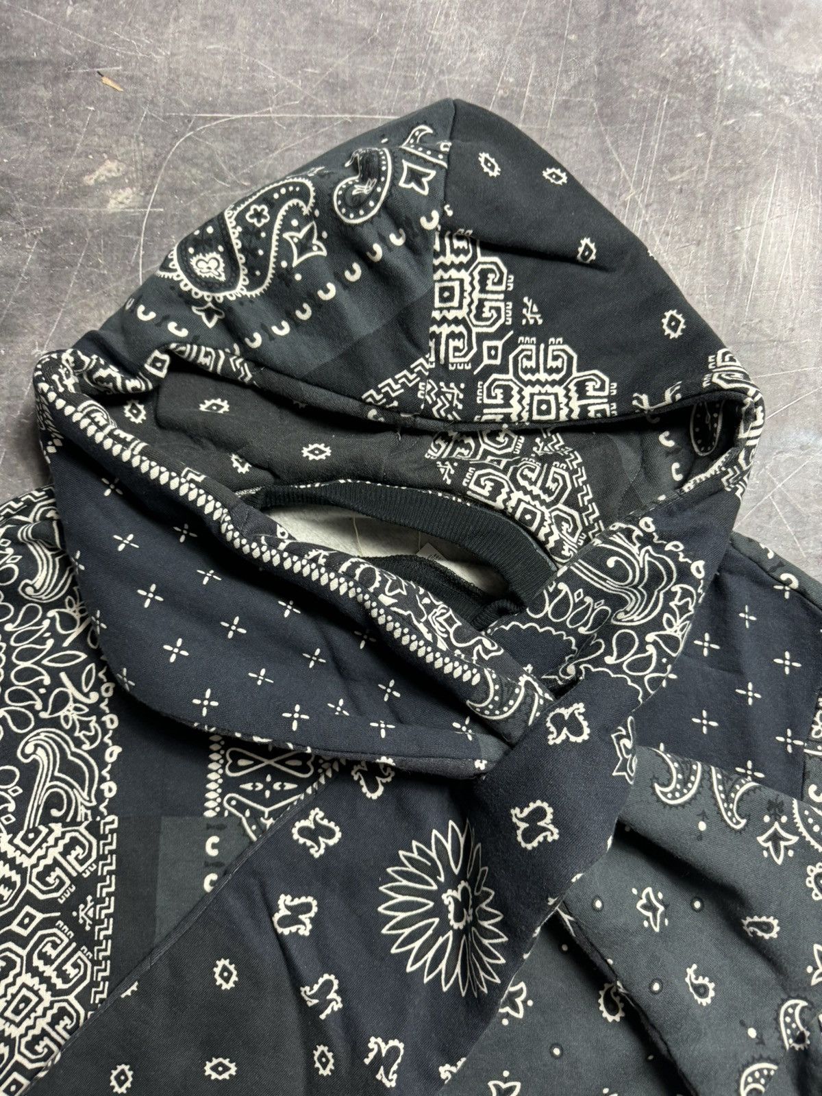 Kapital Kapital Knit Bandana Kesa Parka Size US L / EU 52-54 / 3 - 4 Thumbnail
