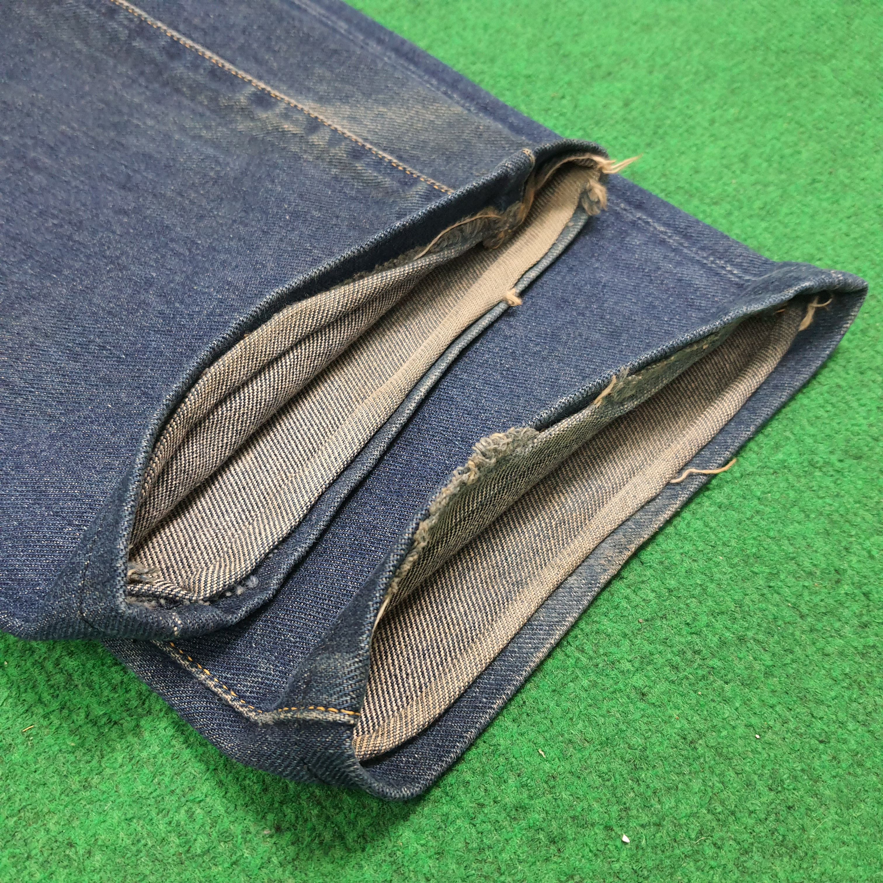 Evisu Vintage Evis Japan Custom Daicock Streetwear Jeans C280N12 Size US 28 / EU 44 - 7 Thumbnail