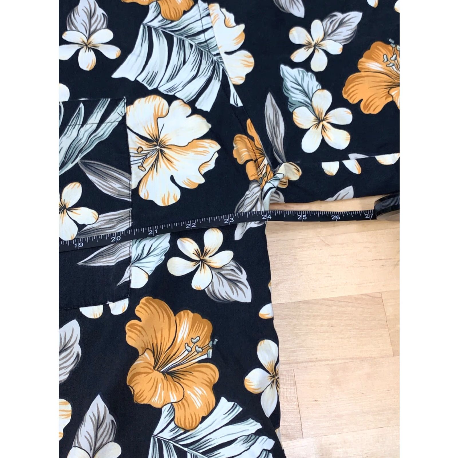 Ocean Pacific **Ocean Pacific Y2K Floral Button-Up XL Black Hawaiian Men's** User: Ocean Pacific Y2K Floral Button-Up XL Black Hawaiian Men's Size US 36 / EU 52 - 5 Thumbnail