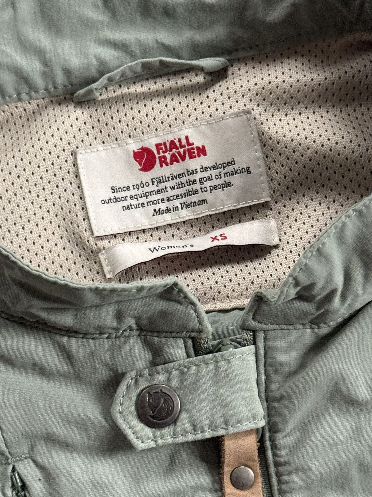 Fjallraven Fjallraven XS Travellers MT Vest sleeveless jacket outdoor Size XS / US 0-2 / IT 36-38 - 8 Thumbnail