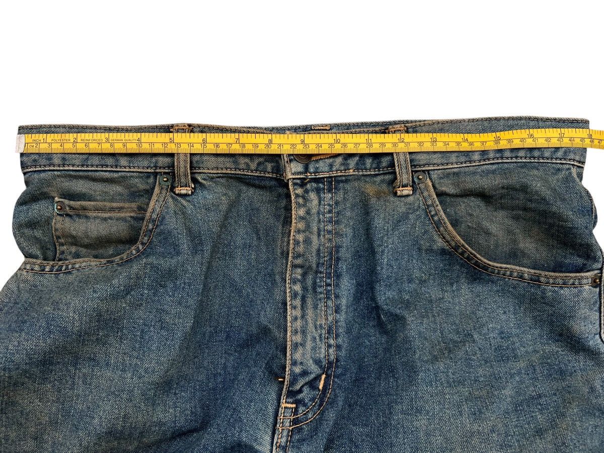 Edwin Vintage Edwin Distressed Mudwash Wide Denim Jeans 36x30 Size US 36 / EU 52 - 11 Thumbnail