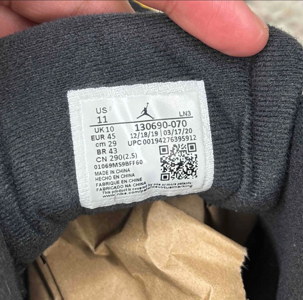 Jordan Brand Size 11-Jordan 12 University Gold Lightly Worn No Box Size US 11 / EU 44 - 8 Thumbnail
