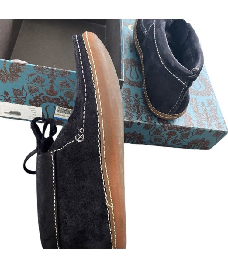 CASBIA Vintage Casbia (Rare) Moccasin’s (Italian Suede) Shoes Size US 9 / EU 42 - 7 Thumbnail