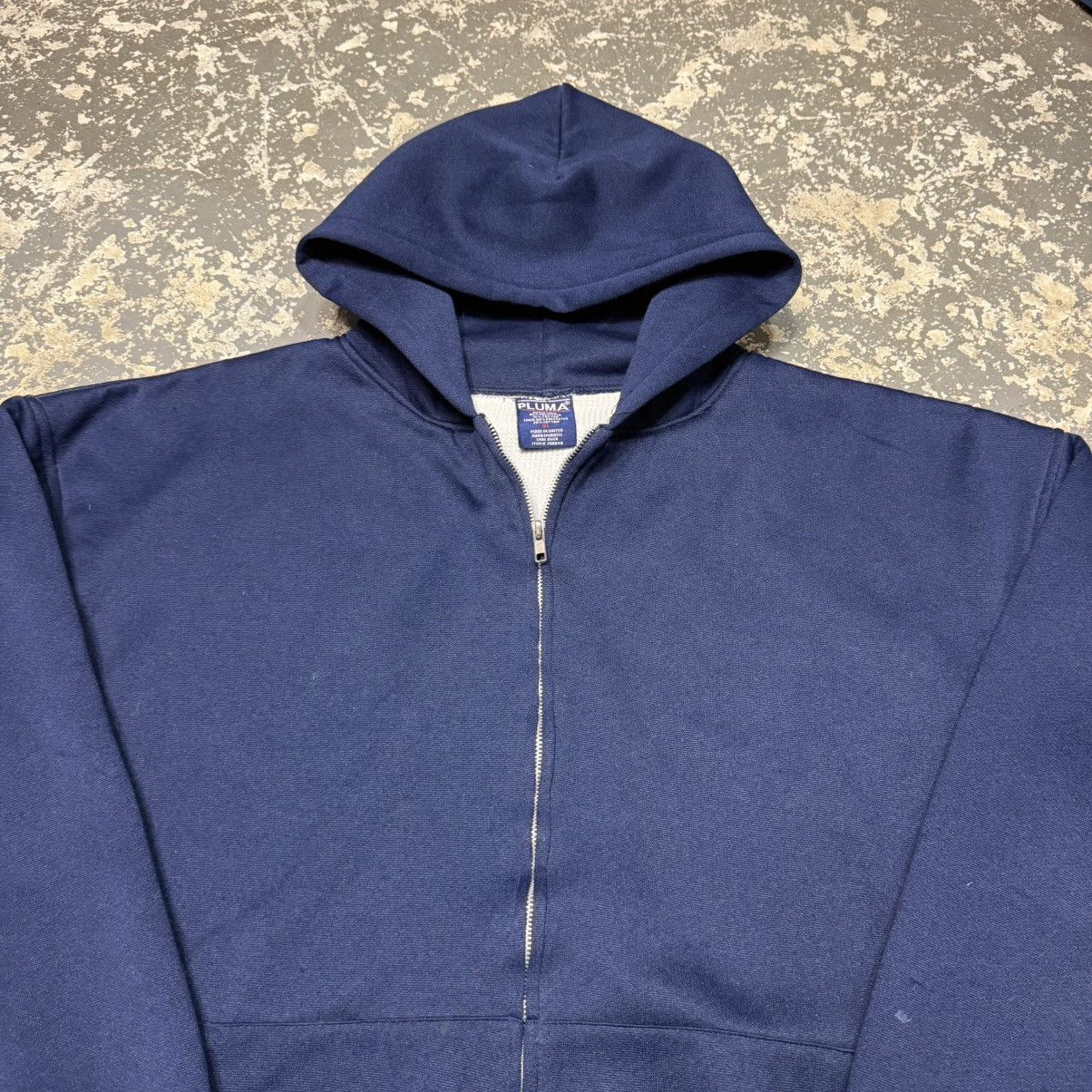 Vintage Vintage Pluma Waffle Insulated Thermal Zip Hoodie Sweatshir Size US XL / EU 56 / 4 - 10 Thumbnail