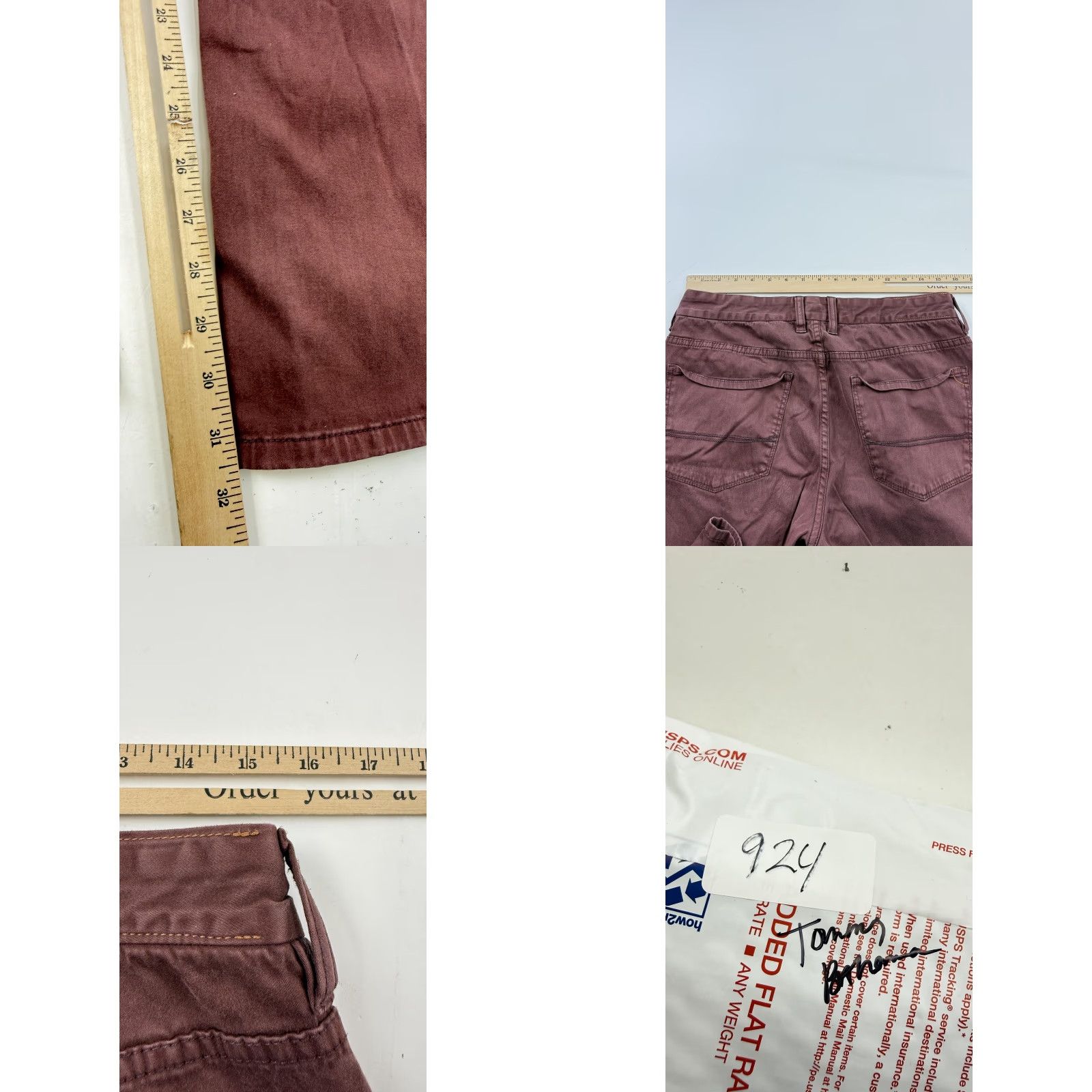 Tommy Bahama Tommy Bahama Pants Mens 32x32 Brown Stretch Cotton Modal Relaxed Leg Casual Size US 32 / EU 48 - 8 Thumbnail