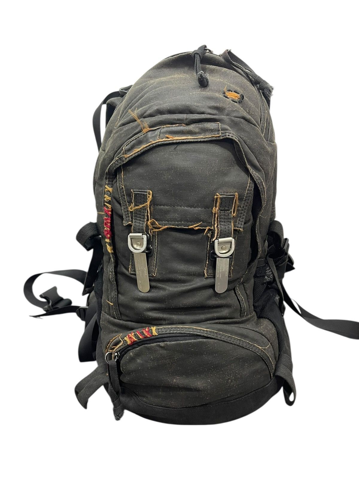 Other Tough Jeansmith Military Surplus Backpack Vtg Style Bag 1🟩3 Size ONE SIZE - 7 Thumbnail