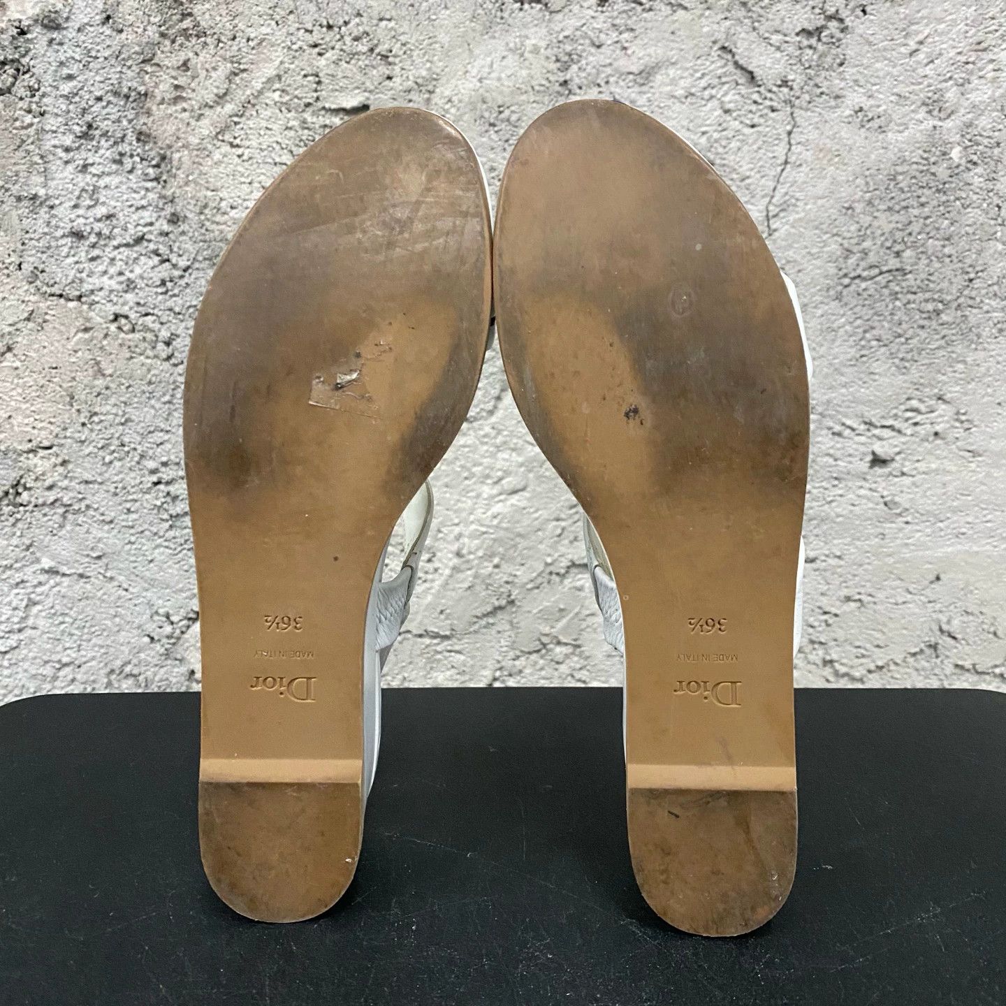 Dior Dior Women's Sandals 36.5 Size US 6 / IT 36 - 7 Thumbnail