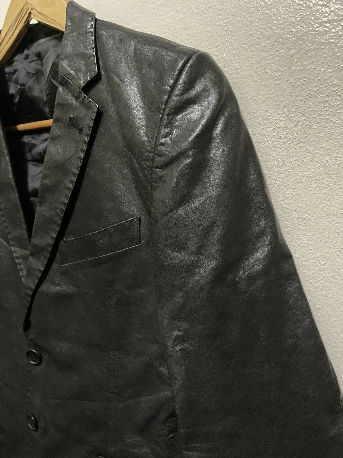 Paul Smith Paul Smith Leather Jacket Blazer Size US S / EU 44-46 / 1 - 5 Thumbnail