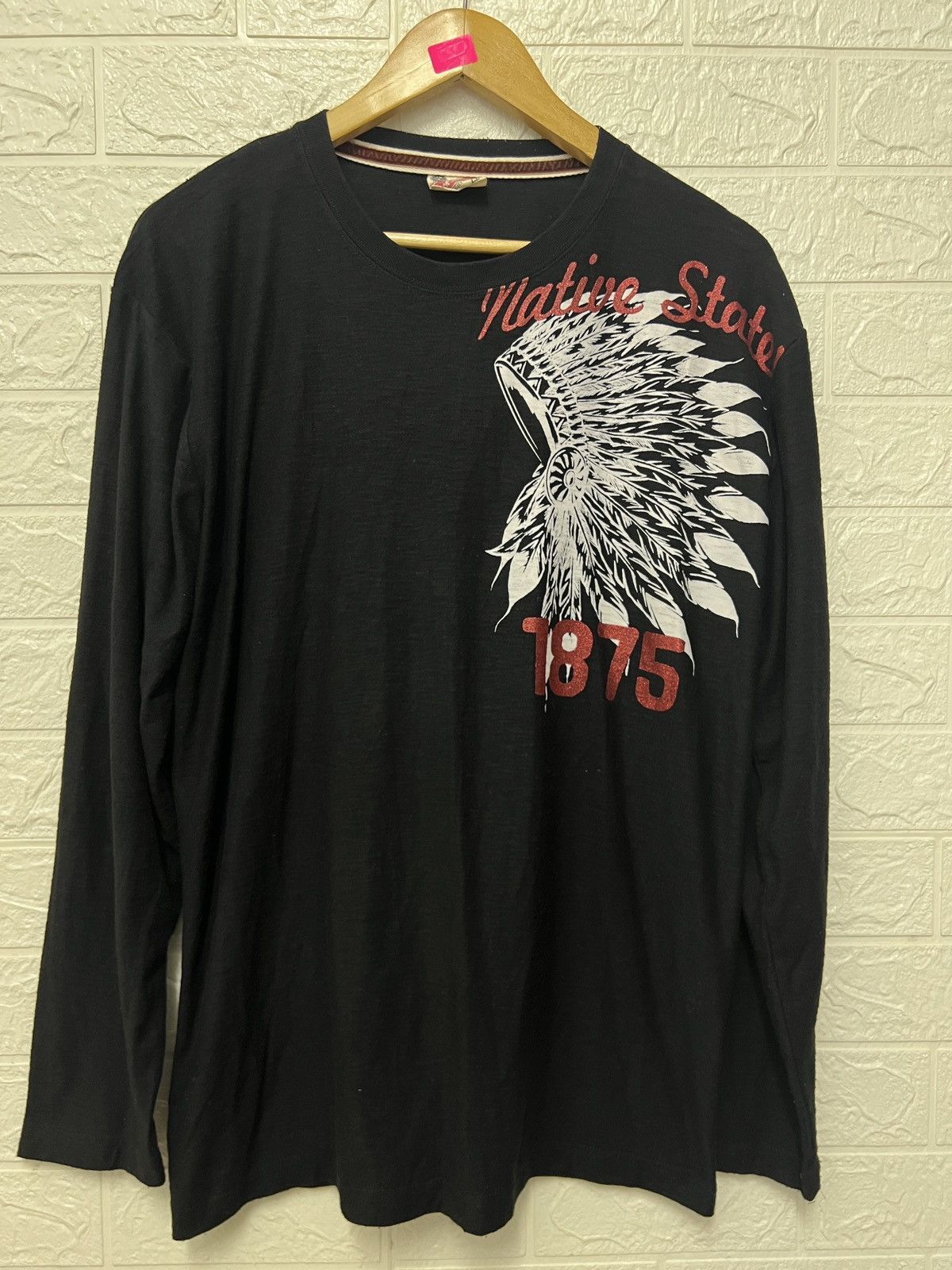 Vintage Big Hornes 1875 Native states