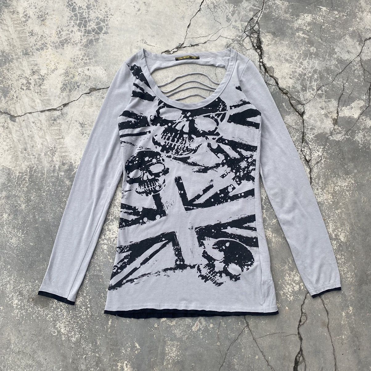 Japanese Brand One Heart Beat Seditionaries Size US S / EU 44-46 / 1 - 1 Thumbnail