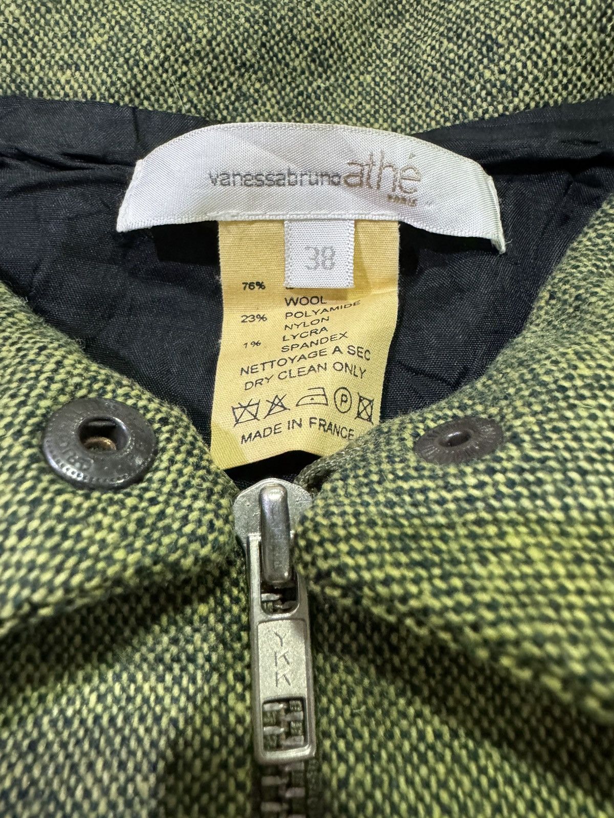 Vanessa Bruno VERY RARE VINTAGE JACKET VANESSA BRUNO ATHE PARIS Size S / US 4 / IT 40 - 5 Thumbnail