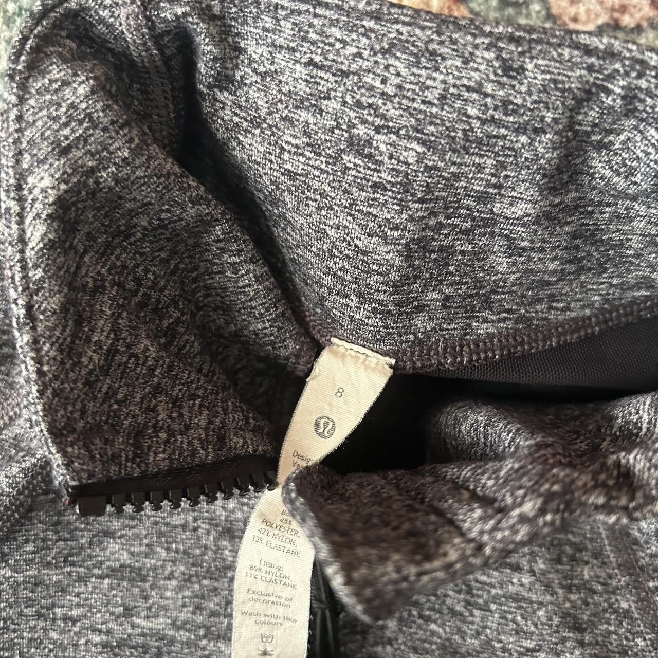 Lululemon Lululemon Define Jacket Gray Size 8 Size M / US 6-8 / IT 42-44 - 3 Thumbnail