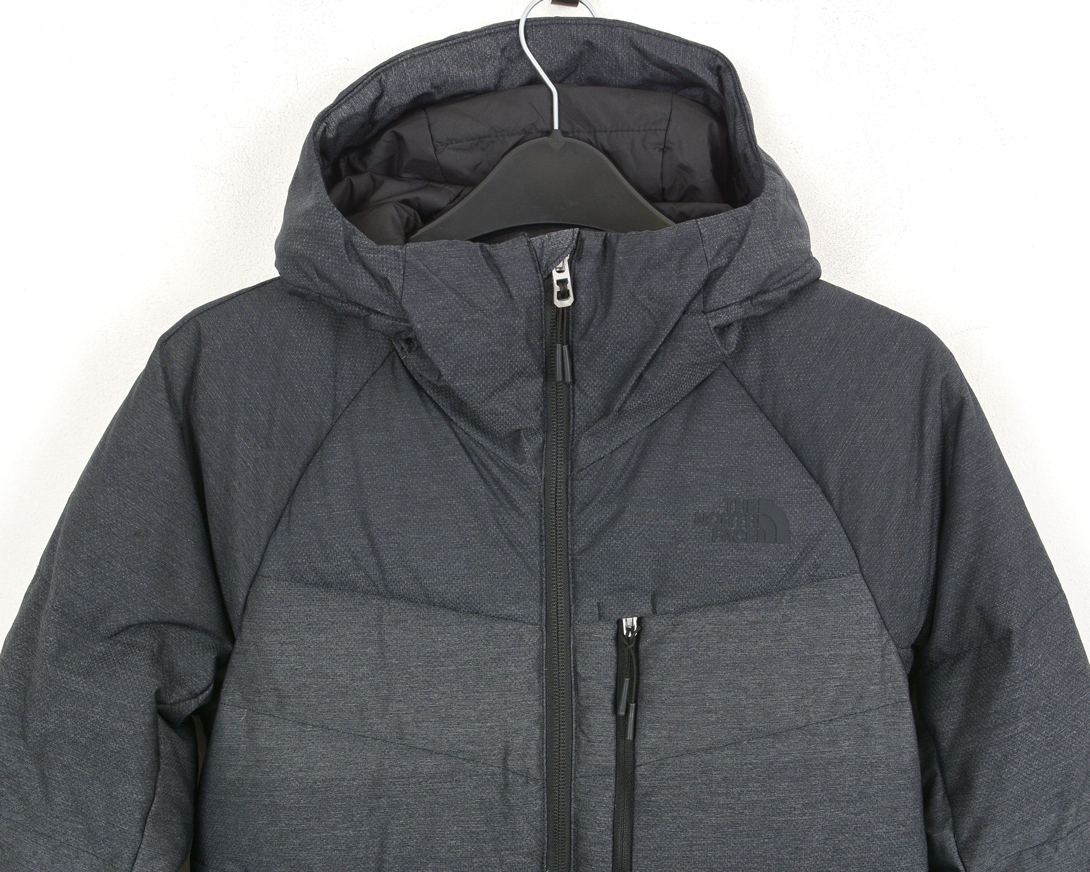 The North Face 550 Ski Jacket Goose Down fill Women's XS, Puffer Hooded Size XS / US 0-2 / IT 36-38 - 2 Thumbnail