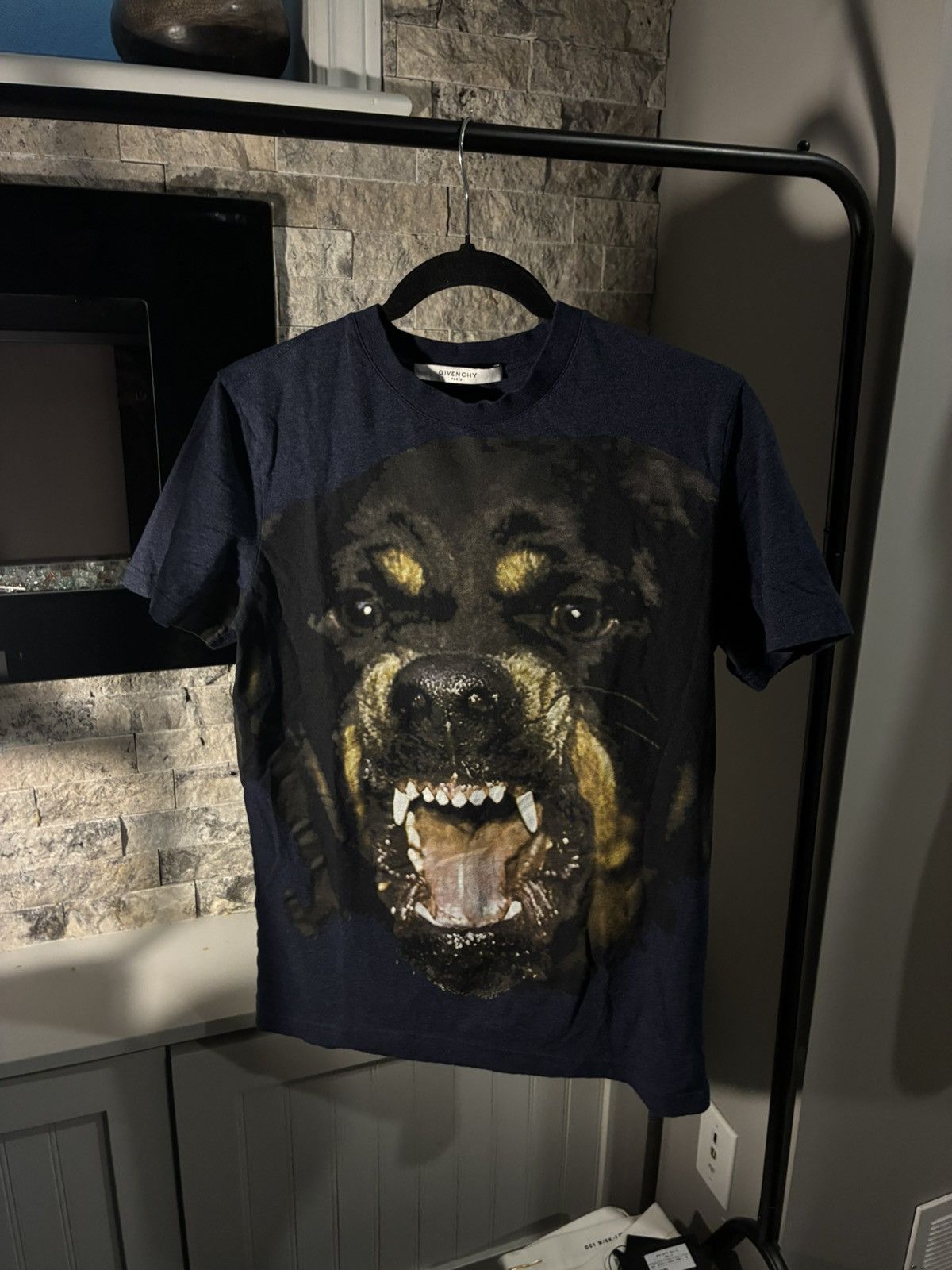 Givenchy Givenchy Rottweiler T-Shirt Size US XS / EU 42 / 0 - 1 Thumbnail