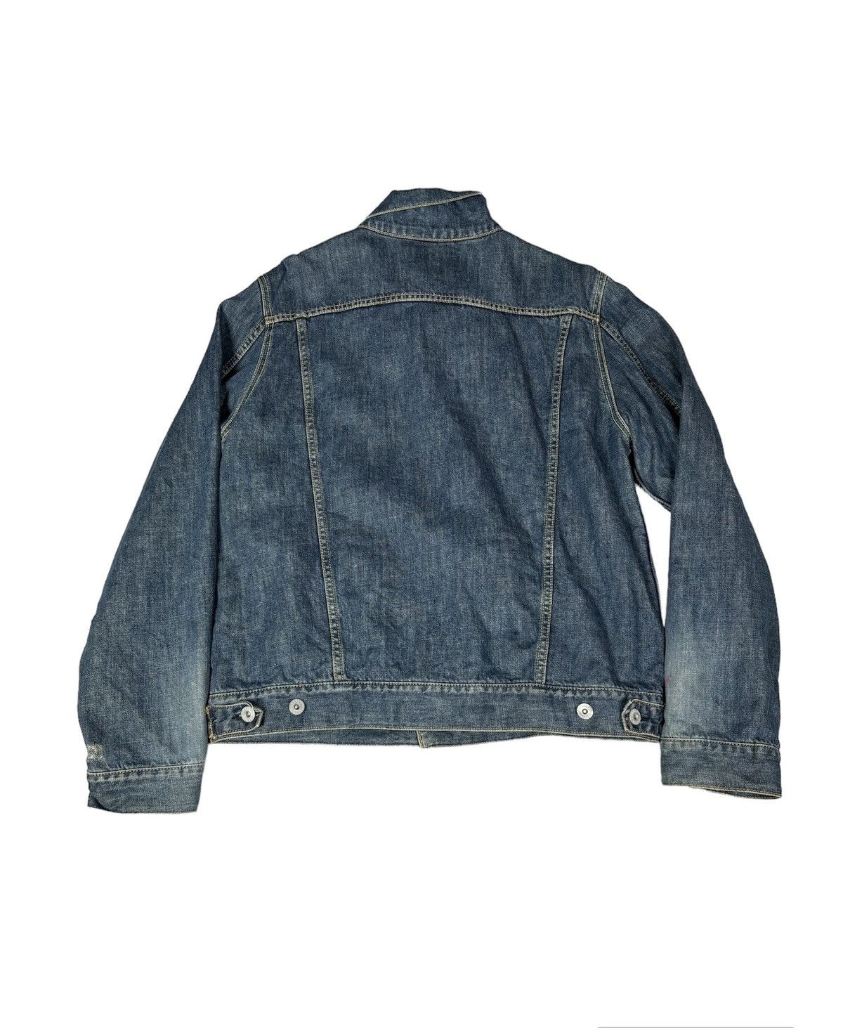 Stussy Stussy Denim Jacket. J0146 Size US M / EU 48-50 / 2 - 2 Thumbnail