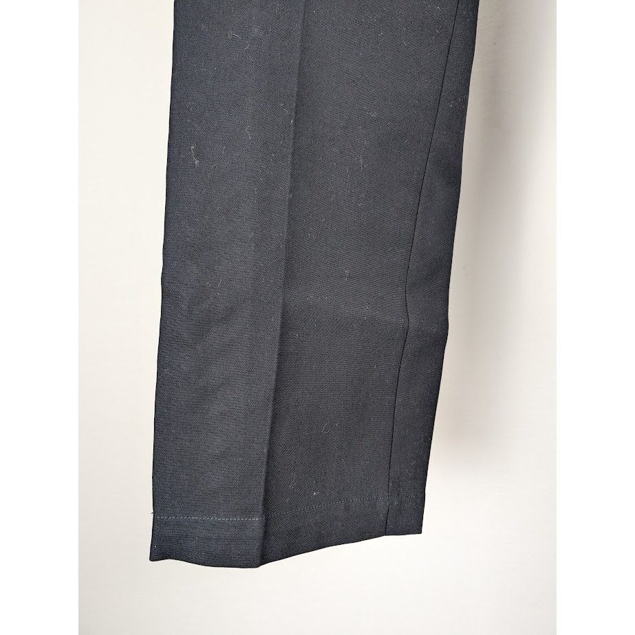 Bottega Veneta o1rshd1 Double Cotton Canvas Trousers in Black Size US 34 / EU 50 - 5 Thumbnail