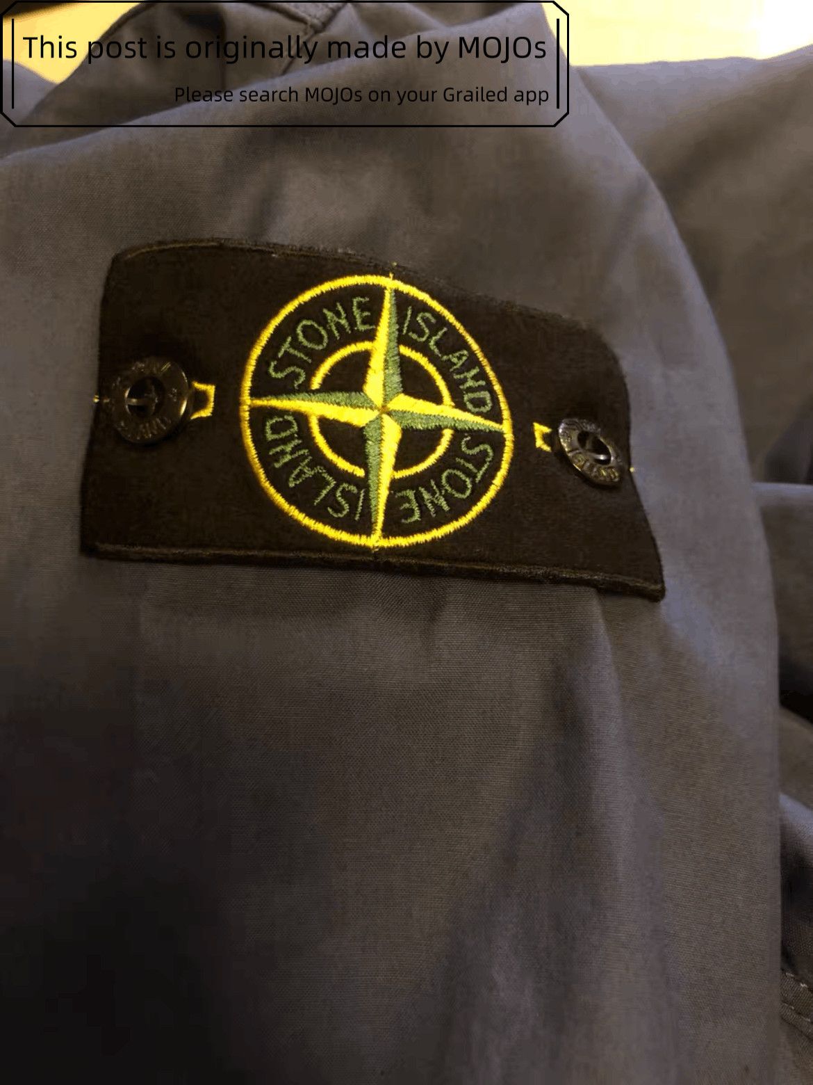 Stone Island Stone Island Logo Patch Coach Jacket Size US XL / EU 56 / 4 - 4 Thumbnail
