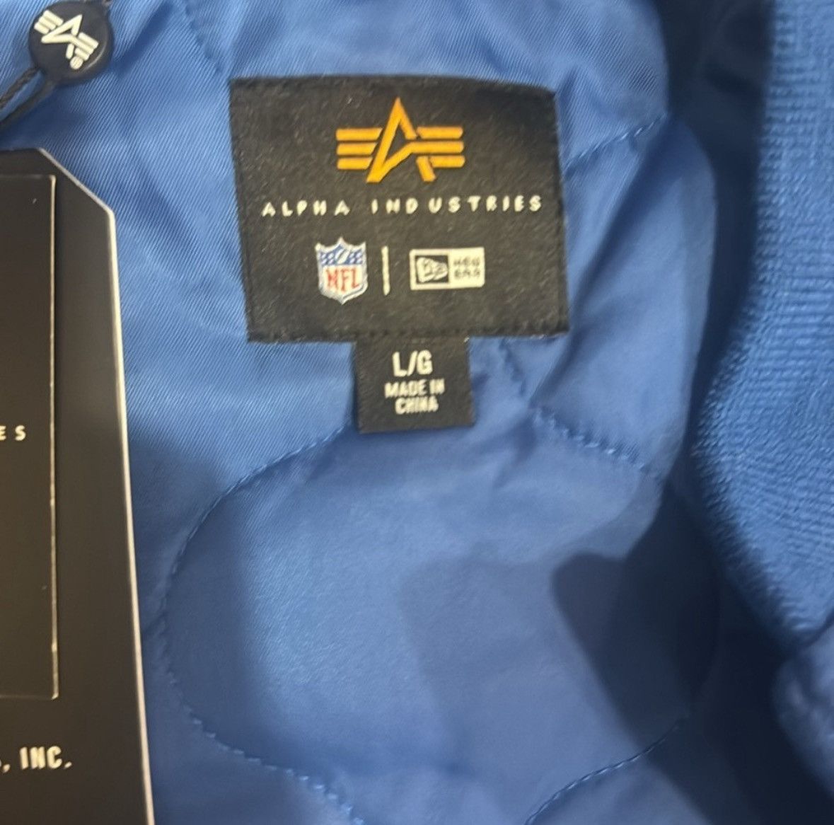 New Era Alpha Industries Historic MA-1 Buffalo Bills Varsity Jacket Size US L / EU 52-54 / 3 - 7 Thumbnail