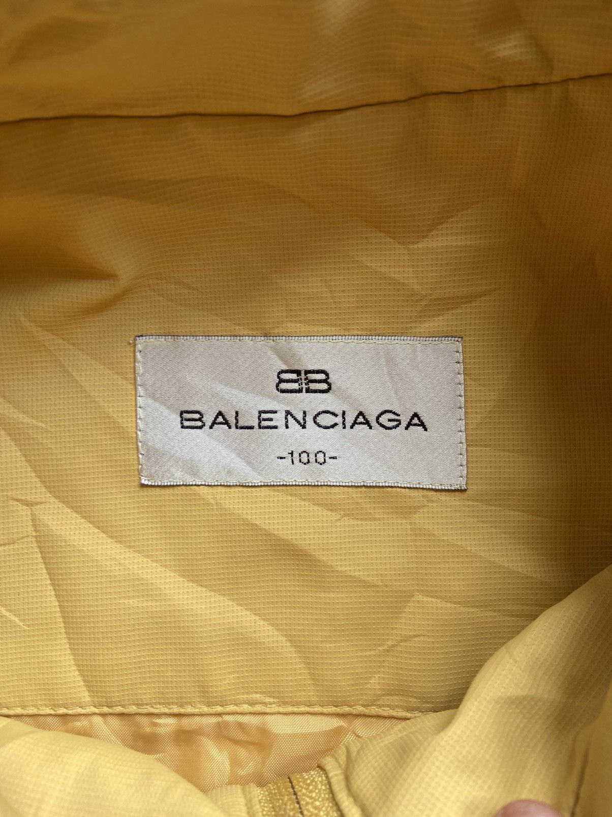 Balenciaga Balenciaga Golf Jacket SpellOut Size US L / EU 52-54 / 3 - 7 Thumbnail