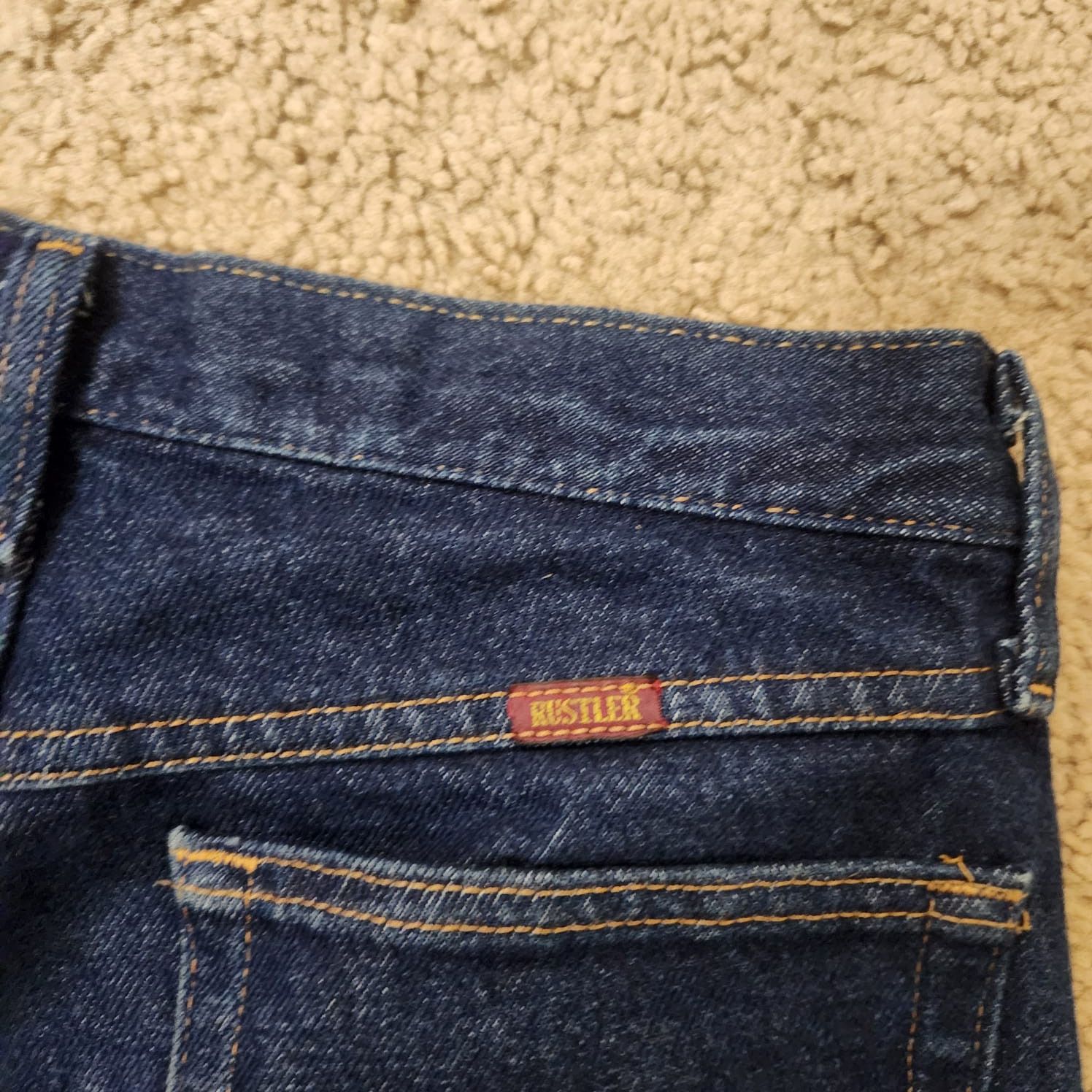 Vintage Real Vintage Made in Mexico Jean Size US 29 - 3 Thumbnail