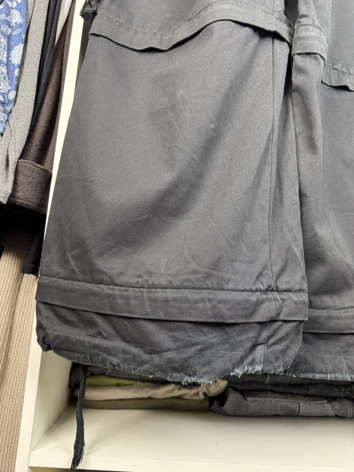 Other Black XL Convertible Cargo Pants (Detachable Legs) Size US 36 / EU 52 - 14 Thumbnail