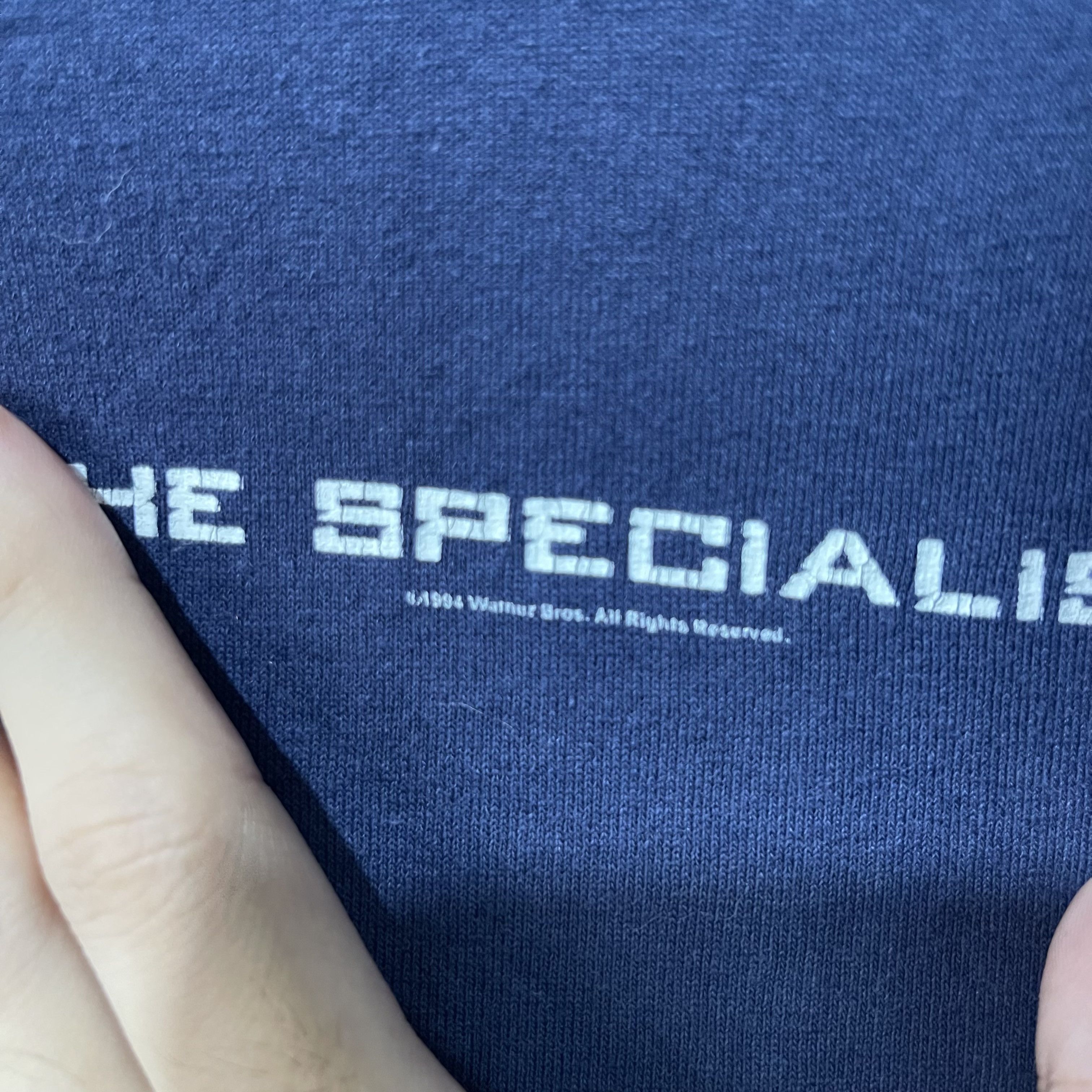 Vintage Vintage 1994 The Specialist Movie Promo Shirt Size US L / EU 52-54 / 3 - 3 Thumbnail