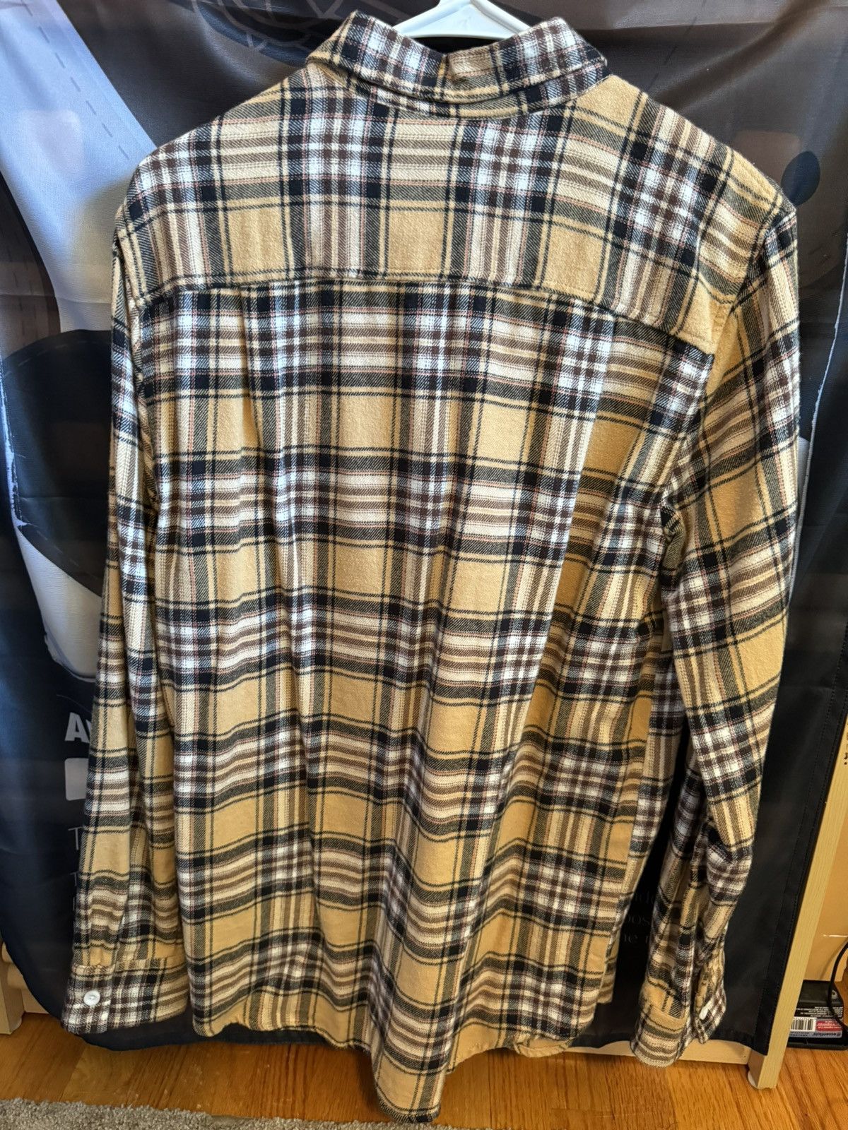 Pacsun Pacsun Mustard Flannel Size US S / EU 44-46 / 1 - 2 Thumbnail