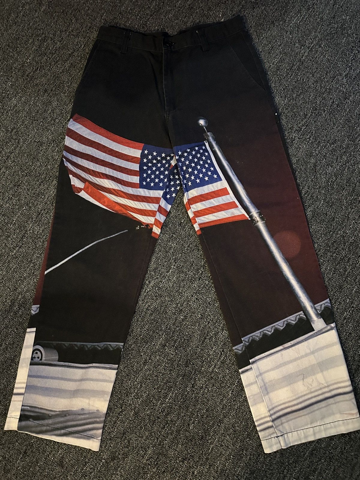 thisisneverthat America flag Pant Size US 28 / EU 44 - 2 Thumbnail
