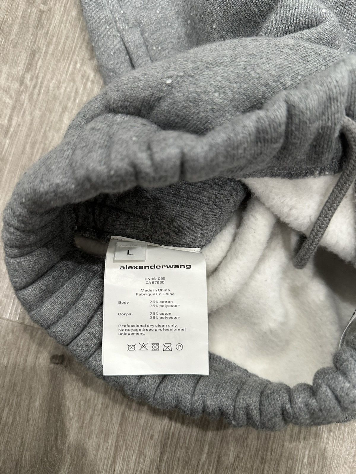 Alexander Wang Alexander Wang Crystal Hotfix Sweatsuit Size US L / EU 52-54 / 3 - 8 Thumbnail