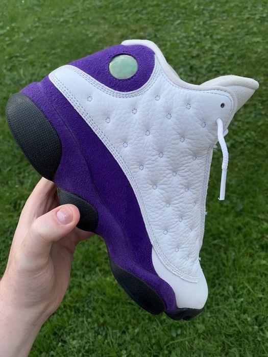 jordan 13 lakers 2019
