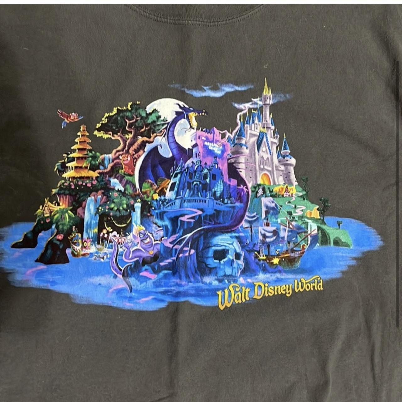 Disney × Vintage Disney World Tee Size US M / EU 48-50 / 2 - 2 Thumbnail