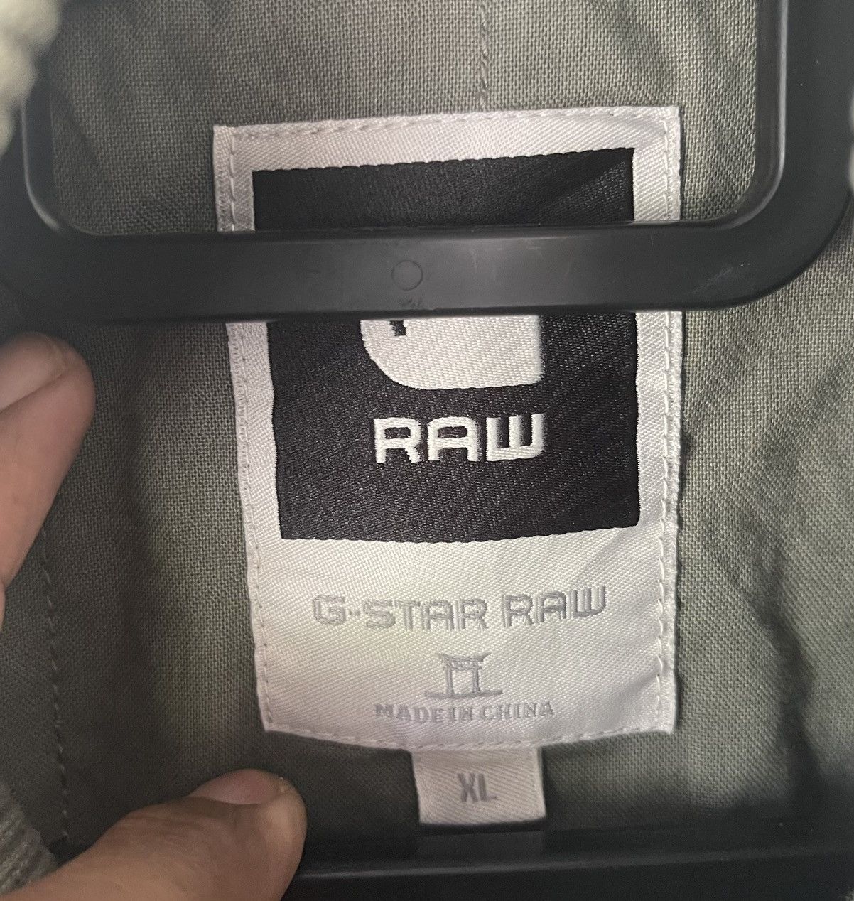 G-Star G-STAR RAW JACKET MULTI POCKET JAPAN Size US XL / EU 56 / 4 - 3 Thumbnail