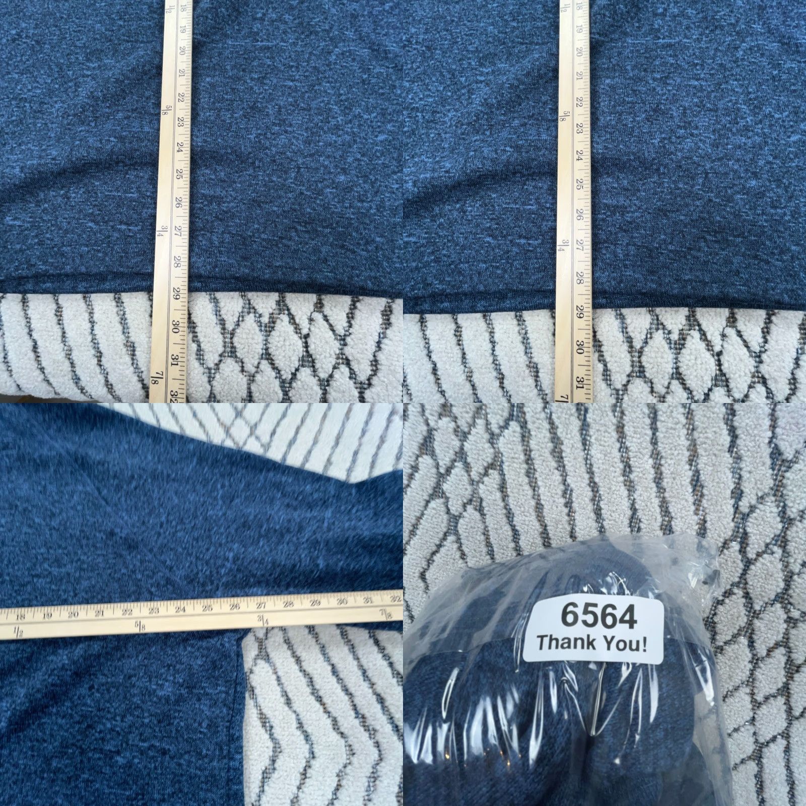 Eddie Bauer VINTAGE Eddie Bauer Sweater Men 2XL Blue Pullover 1/4 Zip Jersey Knit Adult Regular Size Size US XXL / EU 58 / 5 - 8 Thumbnail