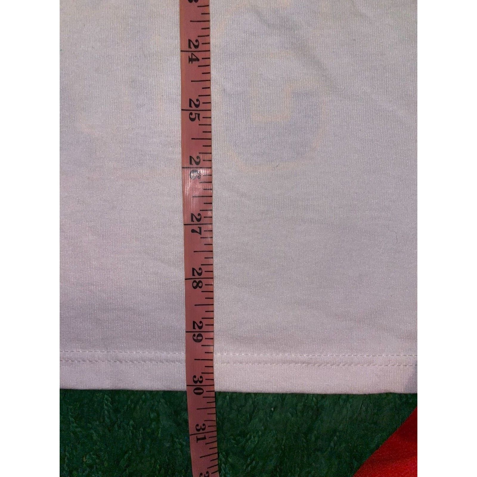 Jerzees Vintage Test Print Shirt Riverside Montana State White L Tee Size US L / EU 52-54 / 3 - 10 Thumbnail