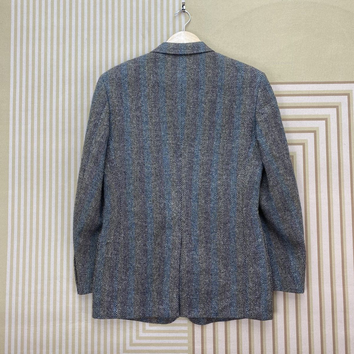 Japanese Brand 🫶Vintage Durban Wool Stripe Jacket Size US M / EU 48-50 / 2 - 2 Thumbnail