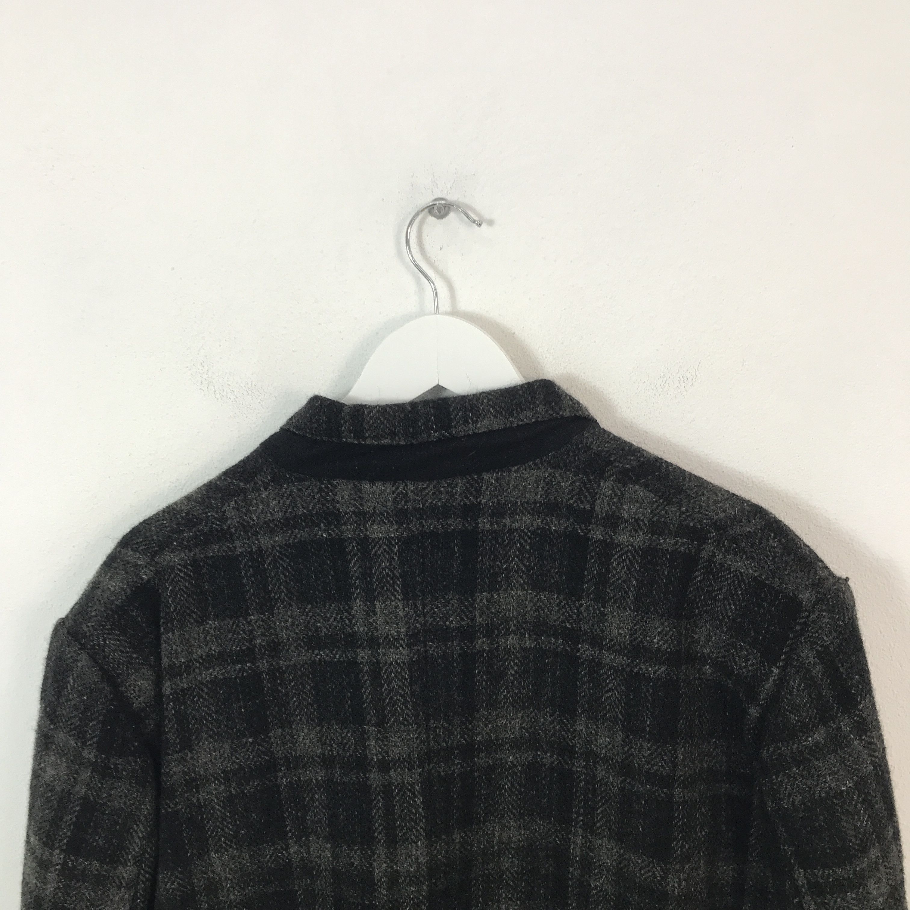 Y's Vintage Y's Oversized Design Wool coat jacket Size US M / EU 48-50 / 2 - 4 Thumbnail