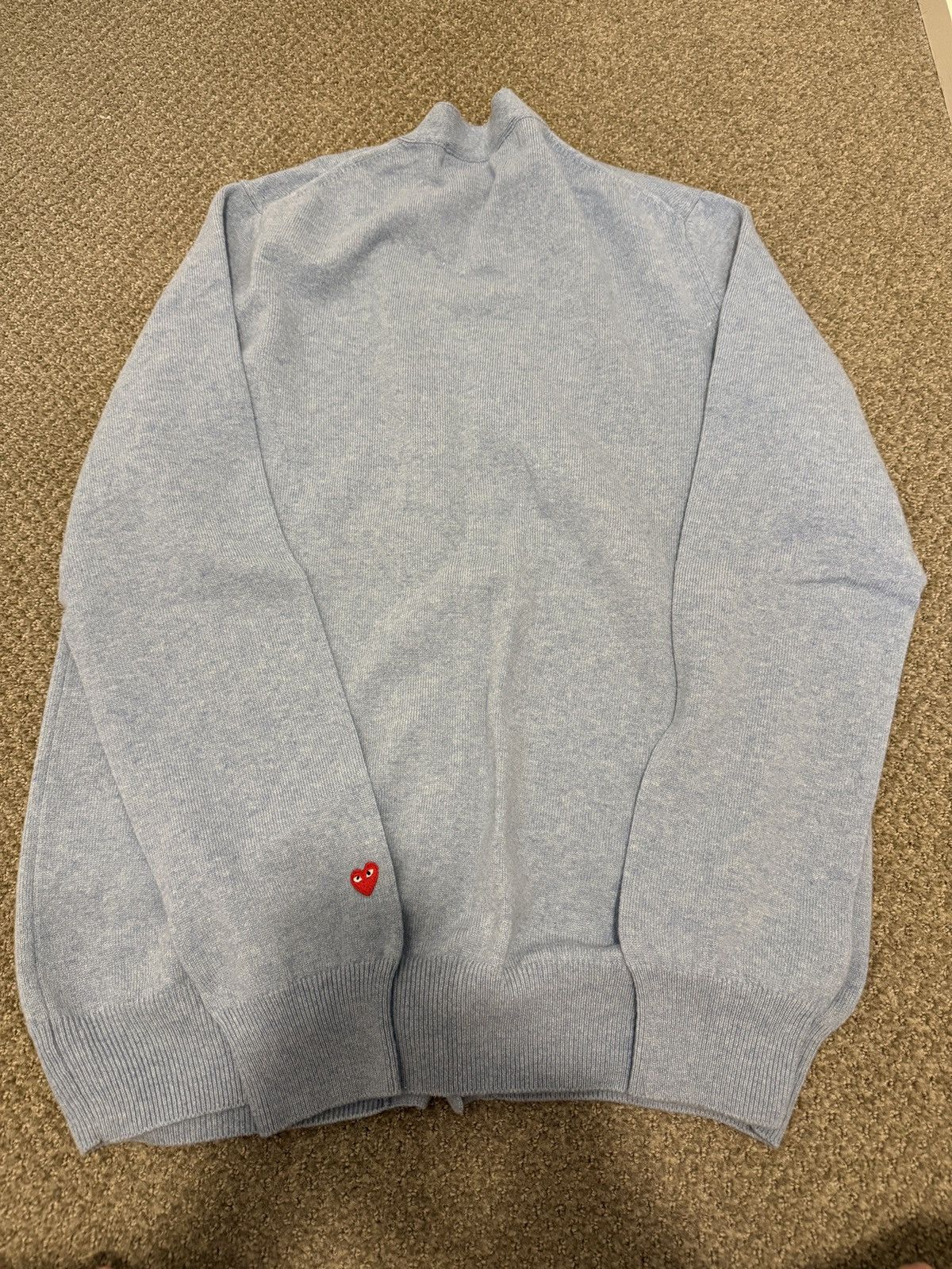 Comme des Garcons PLAY COMME DES GARÇONS PLAY CARDIGANS XL Size US XL / EU 56 / 4 - 5 Thumbnail