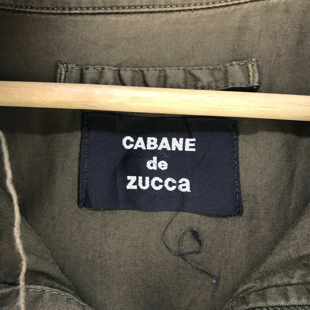 CABANE de ZUCCa Cabane de Zucca by Issey Miyake Zipper Hooded Jacket Size US M / EU 48-50 / 2 - 18 Thumbnail