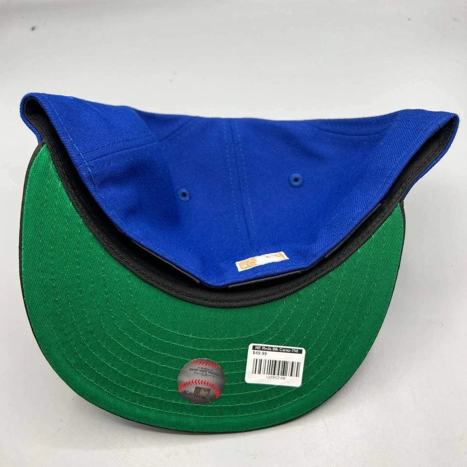 New Era Cincinnati Reds Hat Men 7 5/8 59Fifty New Era MLB Fitted Cap Size ONE SIZE - 7 Thumbnail