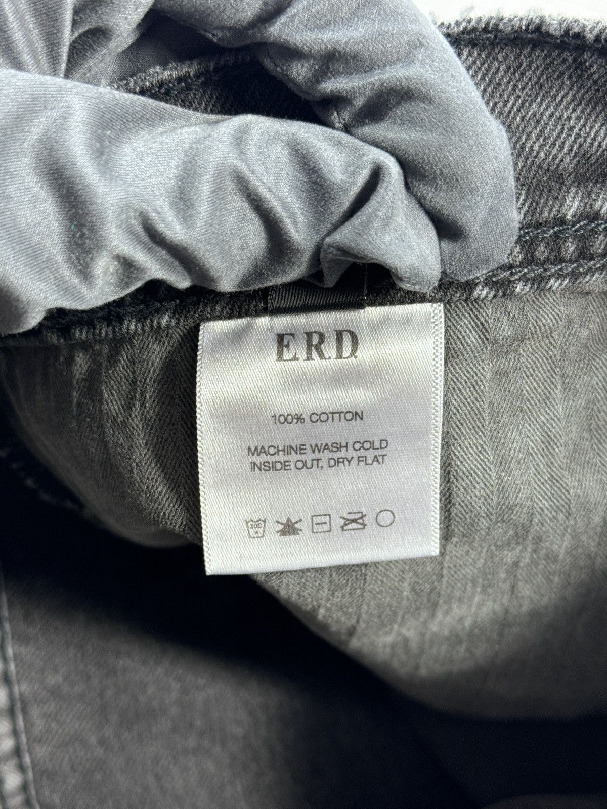 Enfants Riches Deprimes PATCH WORK SLIM FLARED DISTRESSED JEANS Size US 34 / EU 50 - 8 Thumbnail