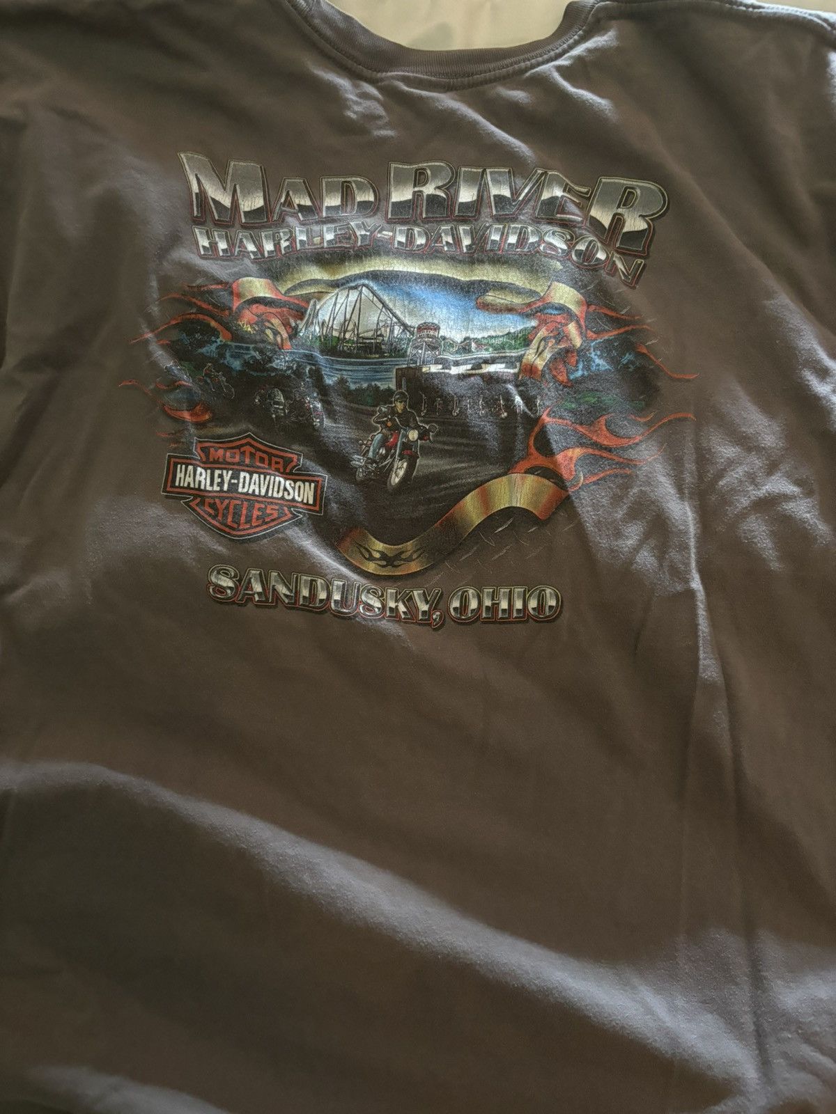Harley Davidson Authentic Harley Davidson TShirt Size 2X Size US XXL / EU 58 / 5 - 4 Thumbnail