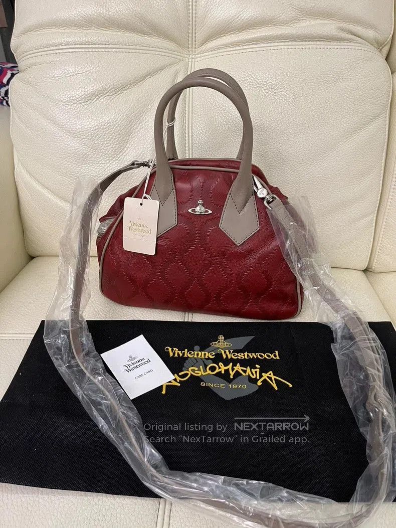 Vivienne Westwood Vivienne Westwood Medium Leather Handbag . Size ONE SIZE - 2 Thumbnail