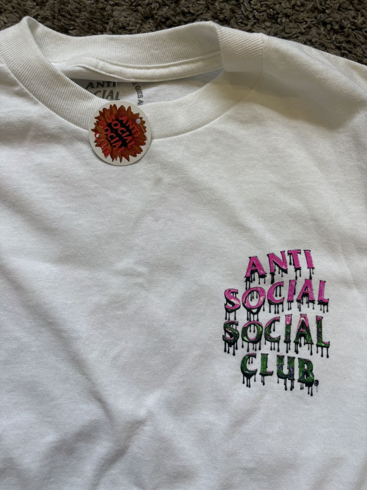 Anti Social Social Club ANTI SOCIAL SOCIAL CLUB LONG SLEEVE Size US M / EU 48-50 / 2 - 4 Thumbnail