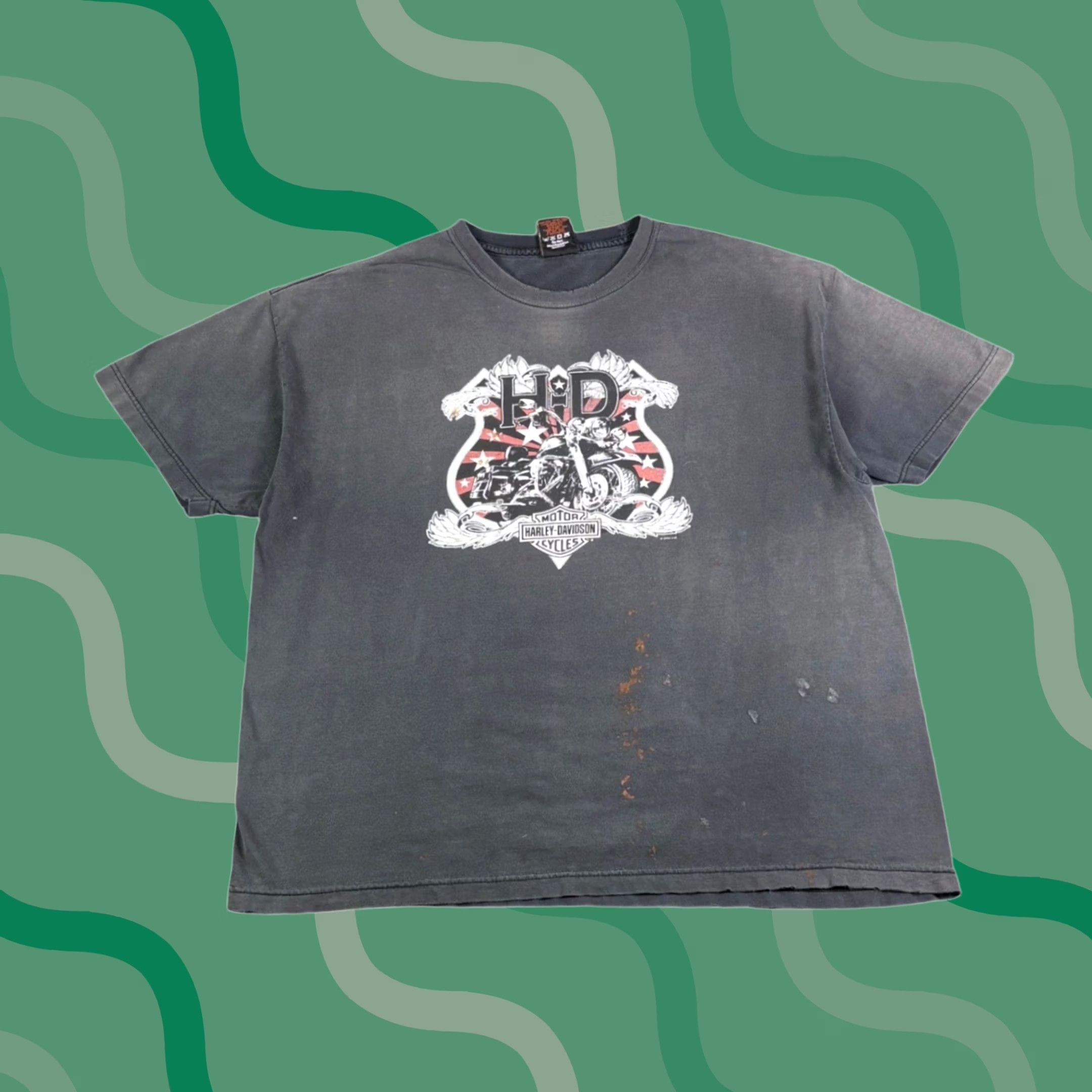 Harley Davidson Item Specifications: Brand: Nike Size US XXL / EU 58 / 5 - 1 Thumbnail
